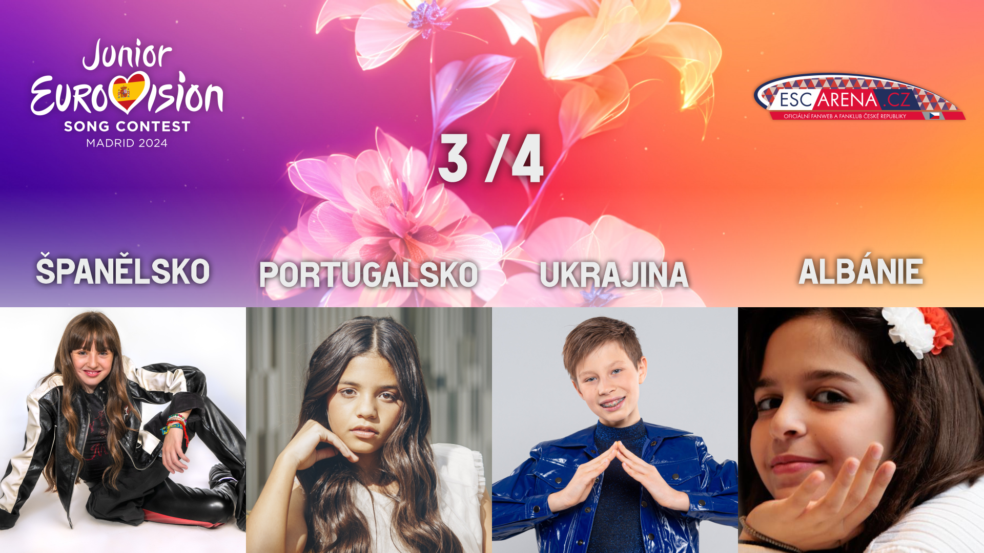 Junior Eurovision Song Contest 2024 – 3/4