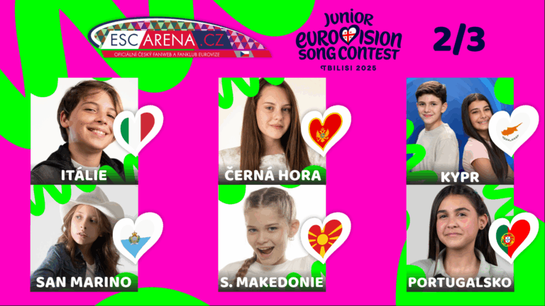 Junior Eurovision Song Contest 2025 – 2/3