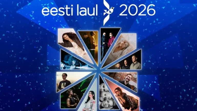 Estonský Eesti Laul 2026 zná soutěžní písně