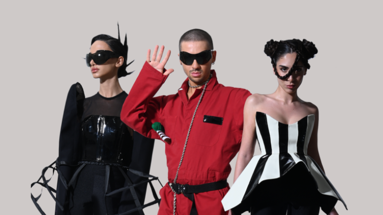 Gruzínská skupina Bzikebi představila svou píseň On Replay