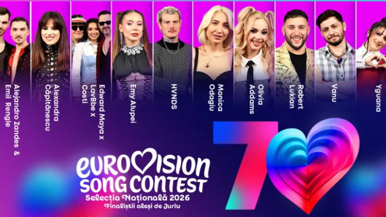 V rumunském národním kole Selecția Națională 2026 se utká 12 finalistů