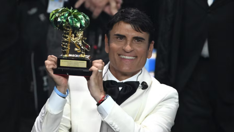 Sanremo 2026 má svého vítěze – Sal Da Vinci!