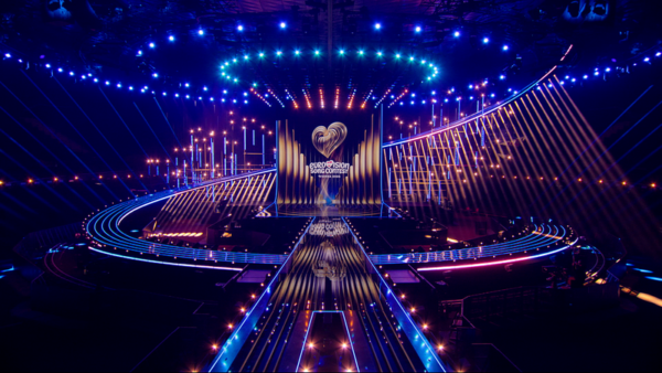 Stage pro Eurovision 2026 je připravena